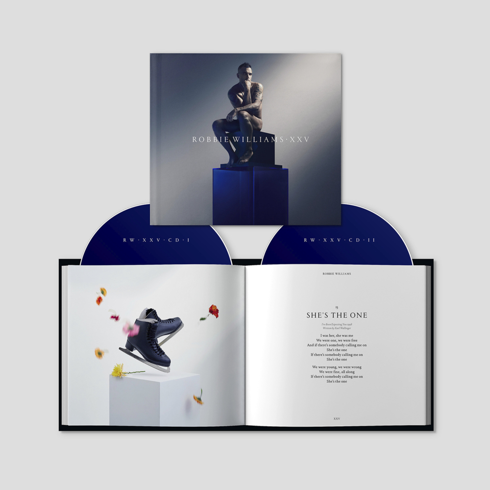 XXV, 2 Audio-CD (Deluxe Edition) main product photo