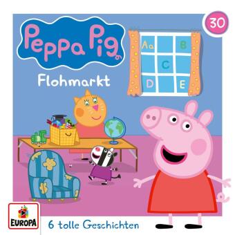 Peppa Pig Hörspiele - Flohmarkt, 1 Audio-CD