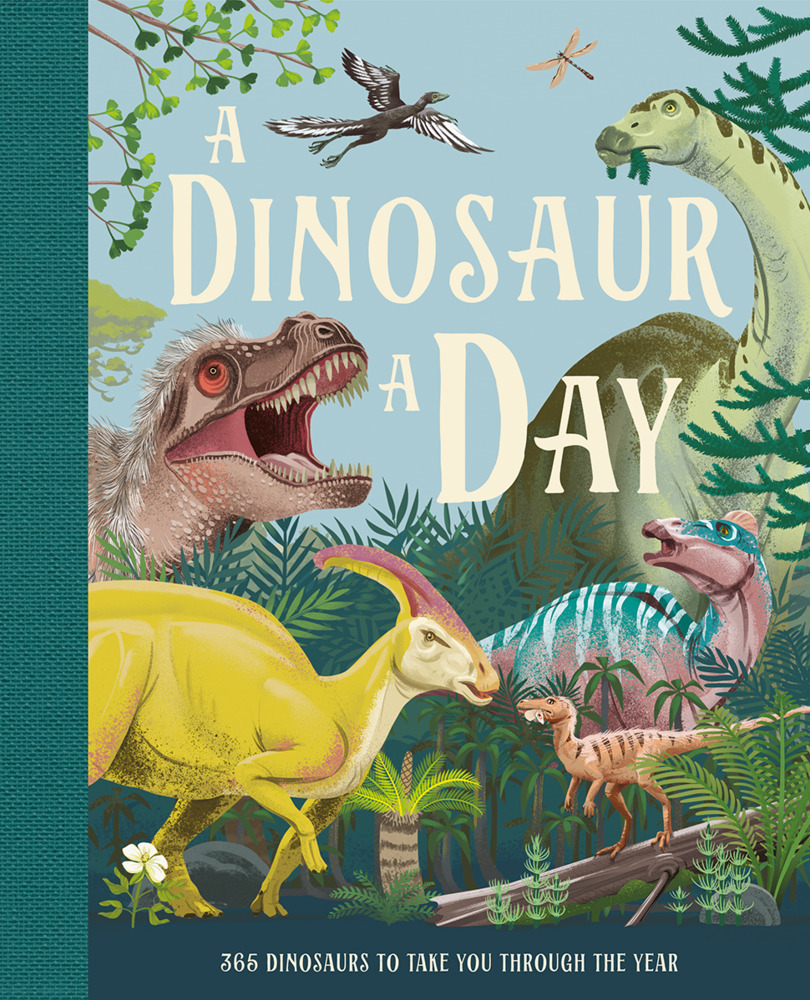 A Dinosaur A Day main product photo