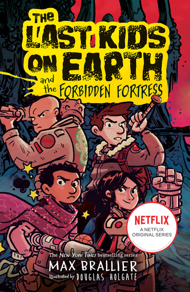 The Last Kids on Earth and the Forbidden Fortress main product photo