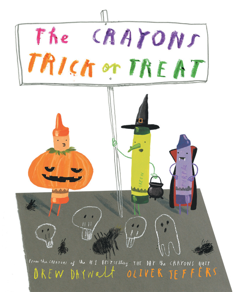 The Crayons Trick or Treat main product photo