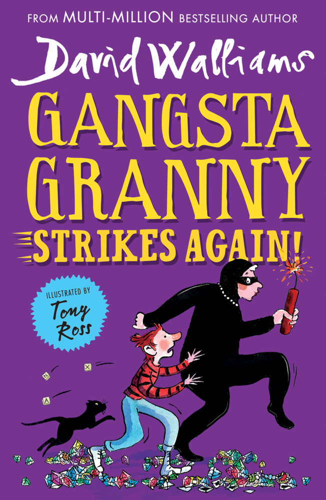 Gangsta Granny Strikes Again! main product photo