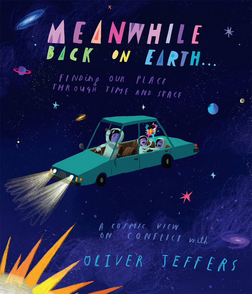 Meanwhile Back on Earth main product photo