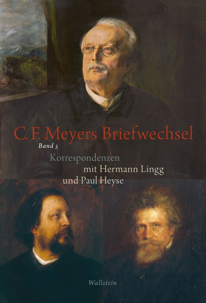 Conrad Ferdinand Meyers Briefwechsel main product photo