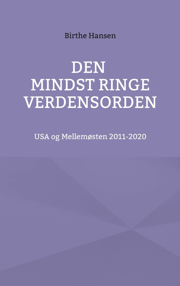 Den mindst ringe verdensorden main product photo