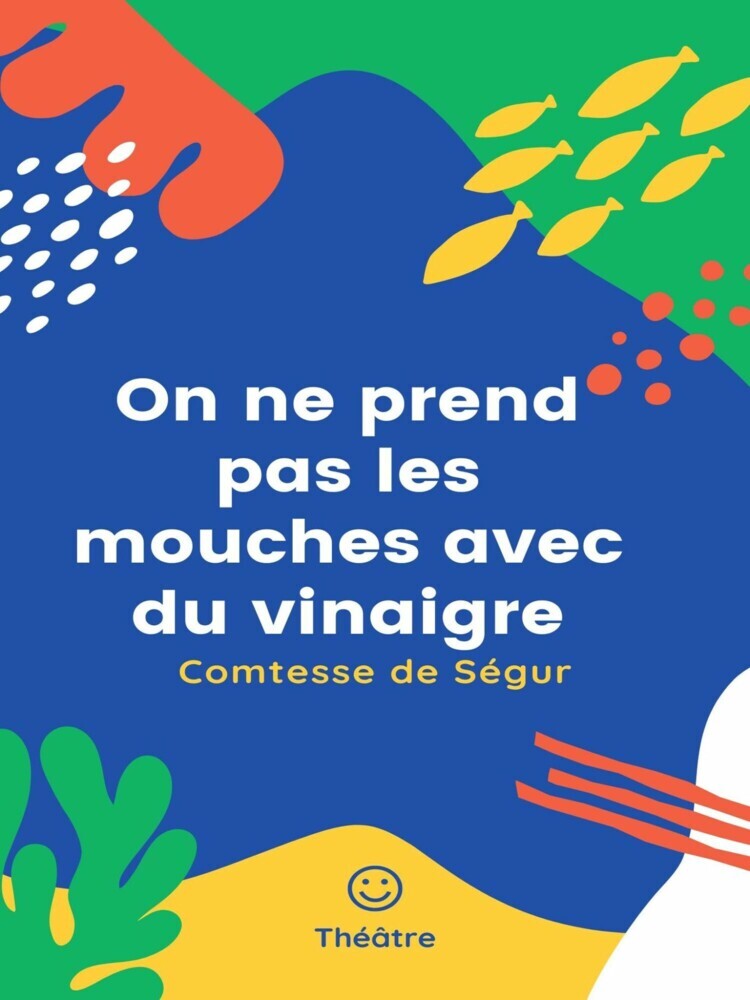 On ne prend pas les mouches avec du vinaigre main product photo