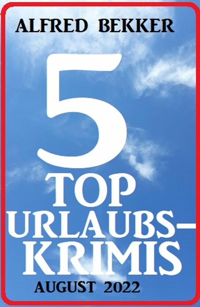 5 Top Urlaubskrimis August 2022 main product photo