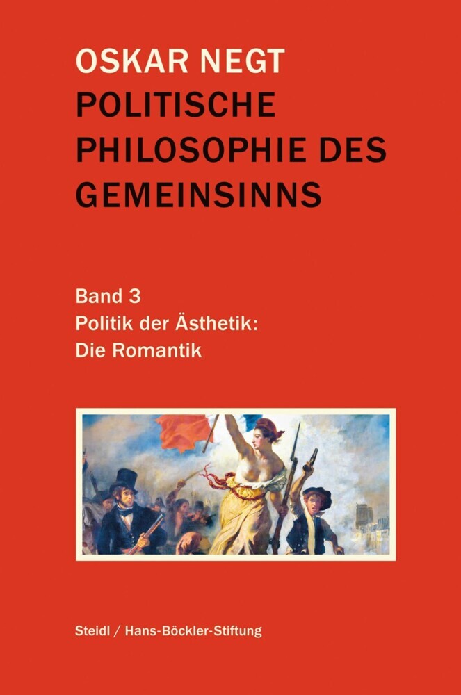 Politische Philosophie des Gemeinsinns Band 3 main product photo