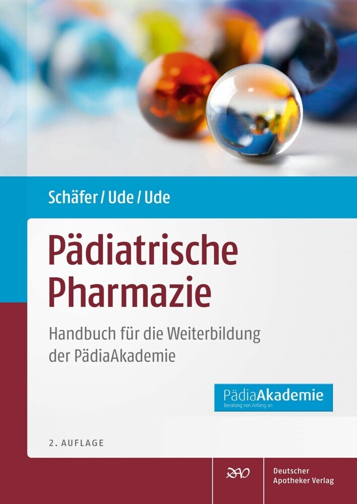 Pädiatrische Pharmazie main product photo
