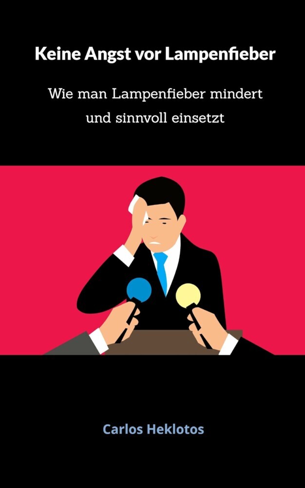 Keine Angst vor Lampenfieber - weder am Rednerpult noch auf der Bühne main product photo