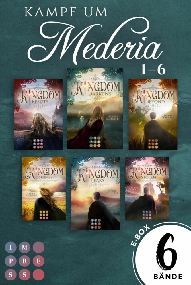 Sammelband der epischen Fantasysage »Kampf um Mederia« (Band 1-6) (Kampf um Mederia) main product photo
