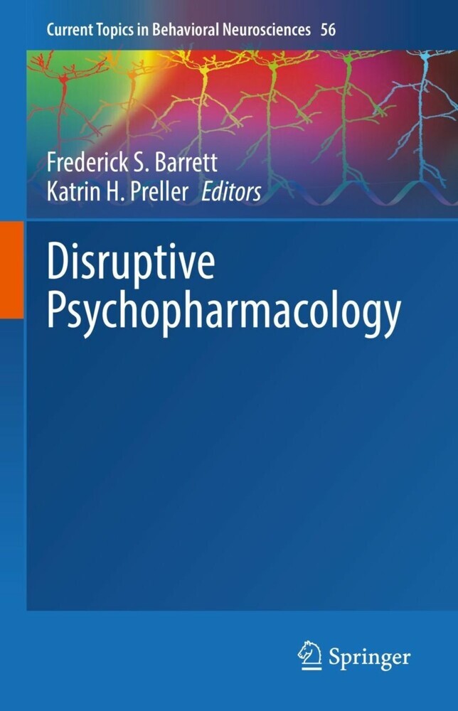 Disruptive Psychopharmacology main product photo