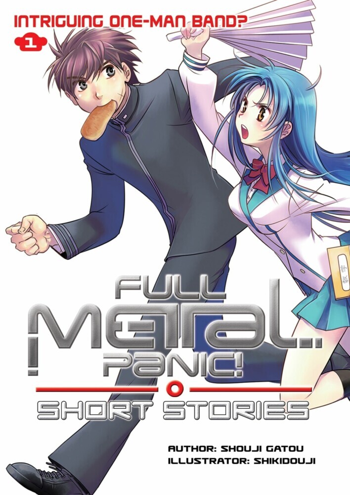 Full Metal Panic! Short Stories Volume 1 main product photo