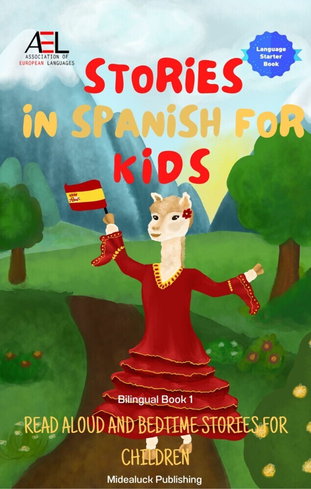 Stories in Spanish for Kids main product photo