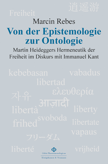 Von der Epistemologie zur Ontologie main product photo