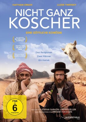 Nicht ganz koscher - Eine göttliche Komödie, 1 DVD