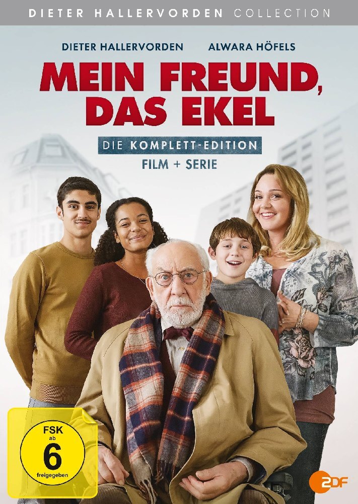Mein Freund, das Ekel, 3 DVD (Komplett-Edition: Film + Serie) main product photo