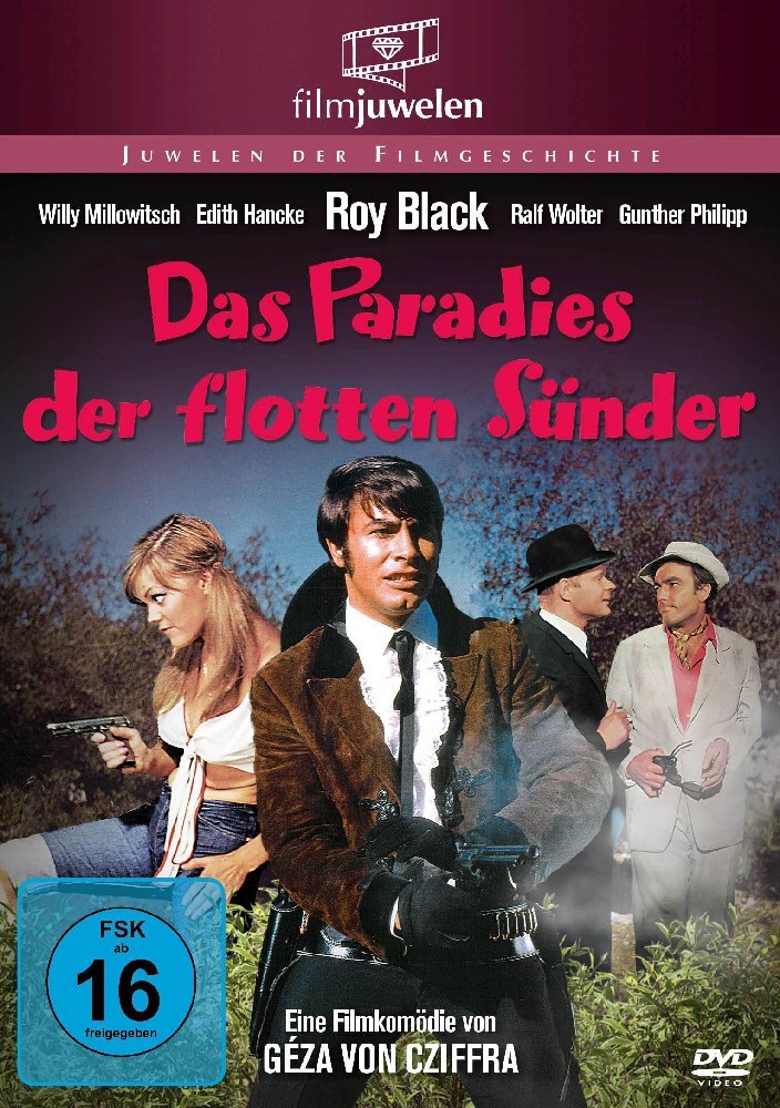 Das Paradies der flotten Sünder, 1 DVD main product photo