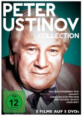 Peter Ustinov - Collection, 5 DVD