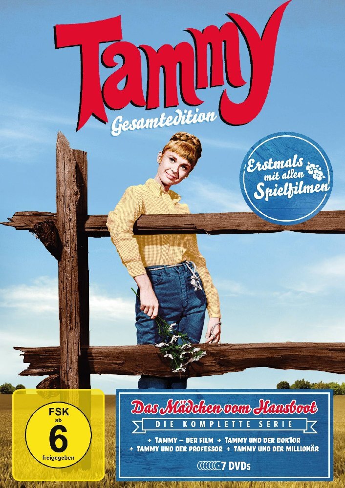 Tammy, 7 DVD (Gesamtedition) main product photo
