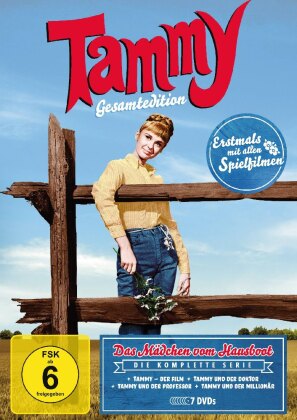 Tammy, 7 DVD (Gesamtedition)