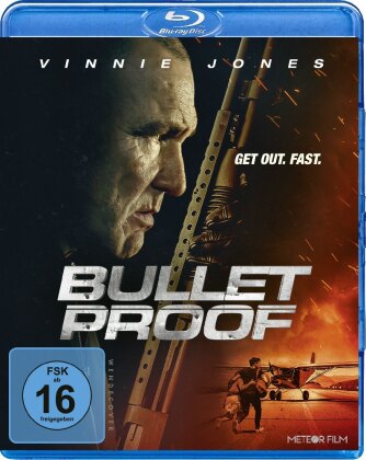 Bulletproof - Get out. Fast, 1 Blu-ray