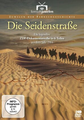 Die Seidenstraße, 2 DVD