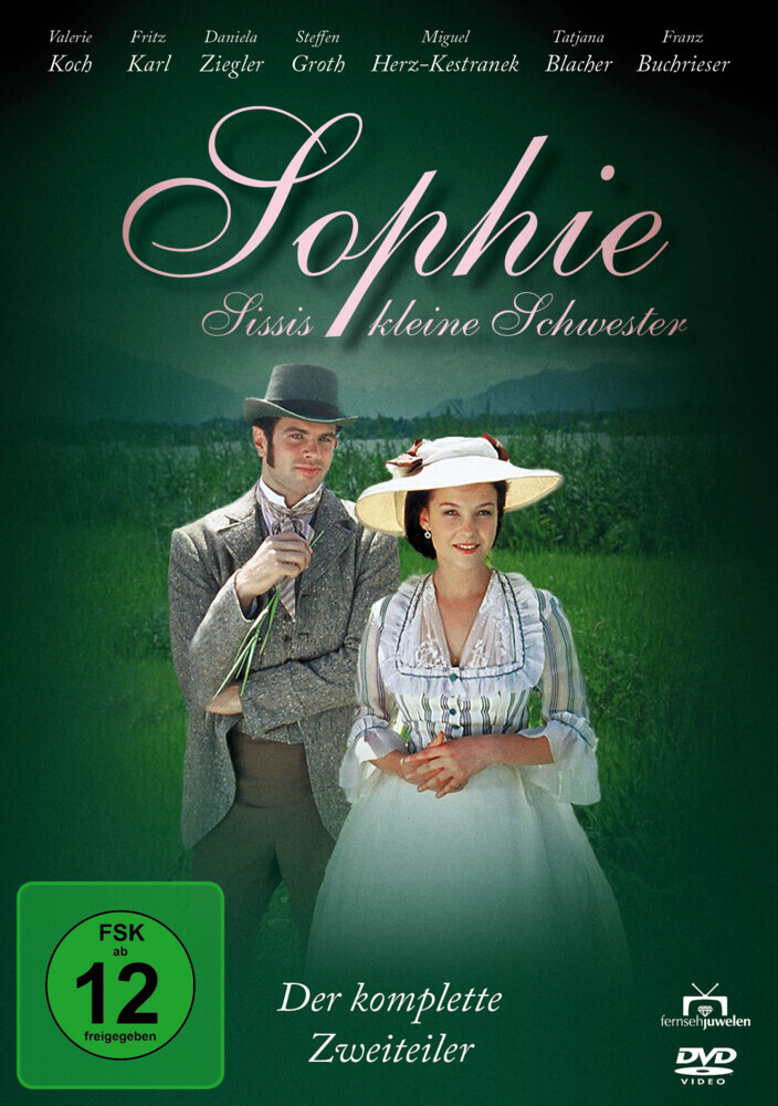 Sophie - Sissis kleine Schwester, 1 DVD main product photo
