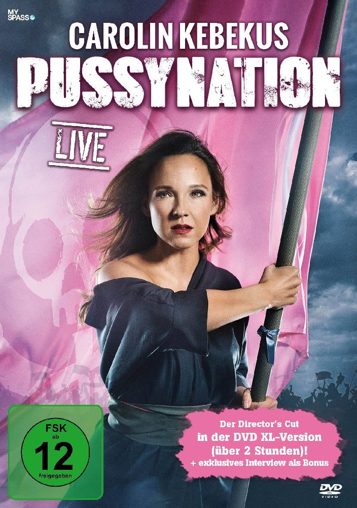 Carolin Kebekus Live: PussyNation, 1 DVD main product photo