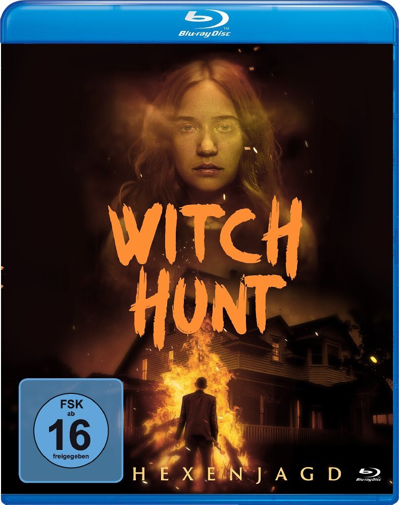 Witch Hunt - Hexenjagd, 1 Blu-ray main product photo