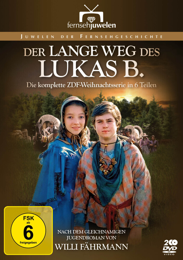Der lange Weg des Lukas B., 2 DVD main product photo