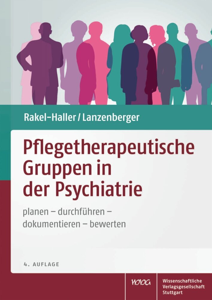 Pflegetherapeutische Gruppen in der Psychiatrie main product photo