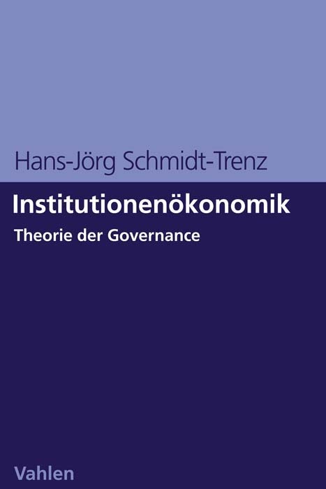 Institutionenökonomik main product photo