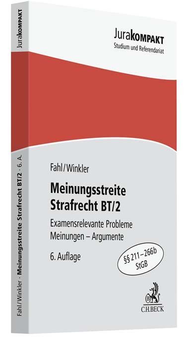 Meinungsstreite Strafrecht BT/2 main product photo