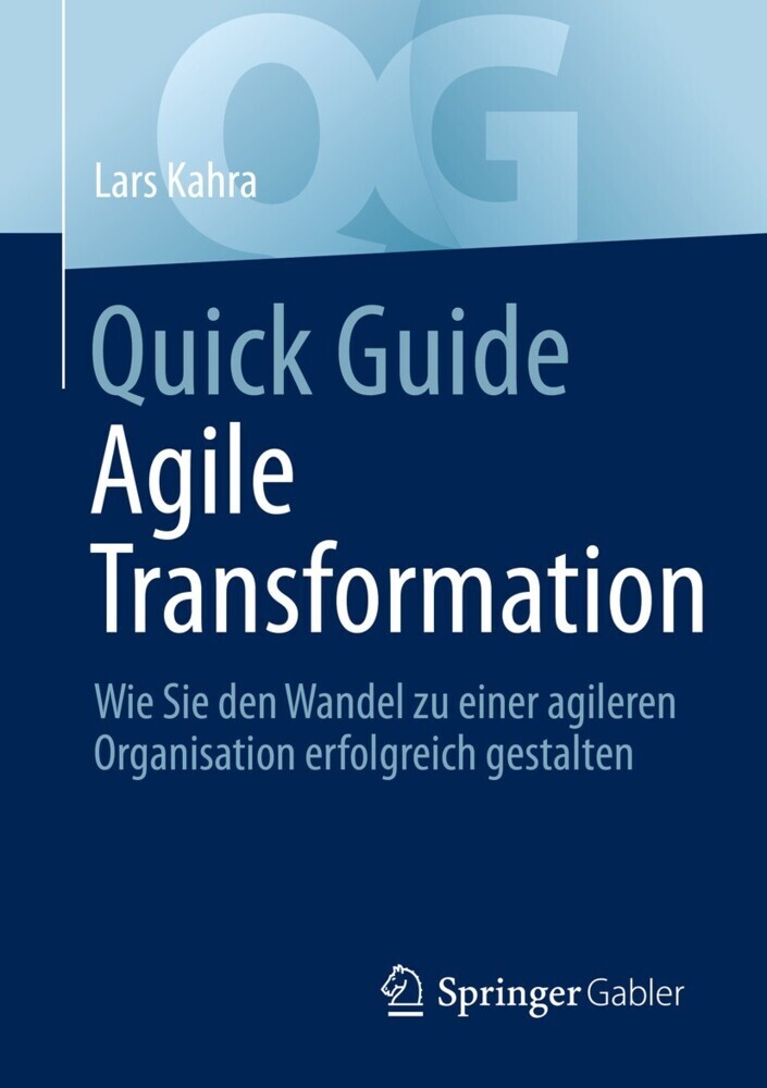 Quick Guide Agile Transformation main product photo