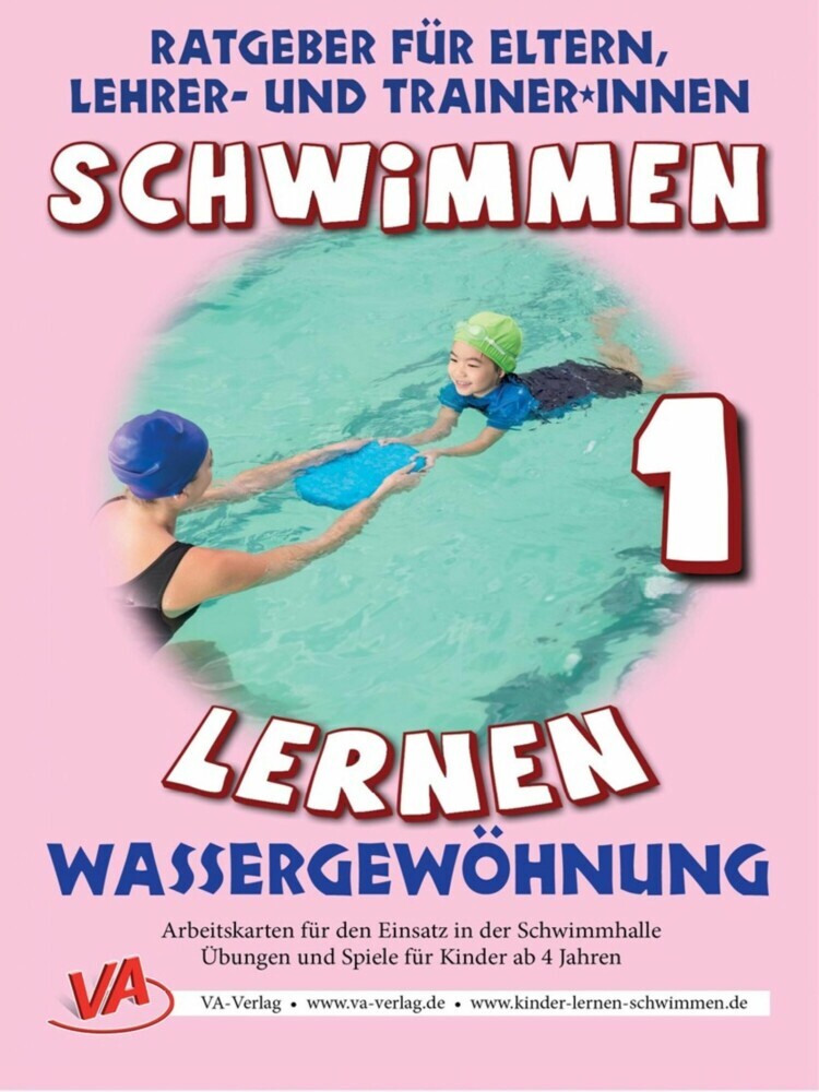 Schwimmen lernen 1: Wassergewöhnung main product photo