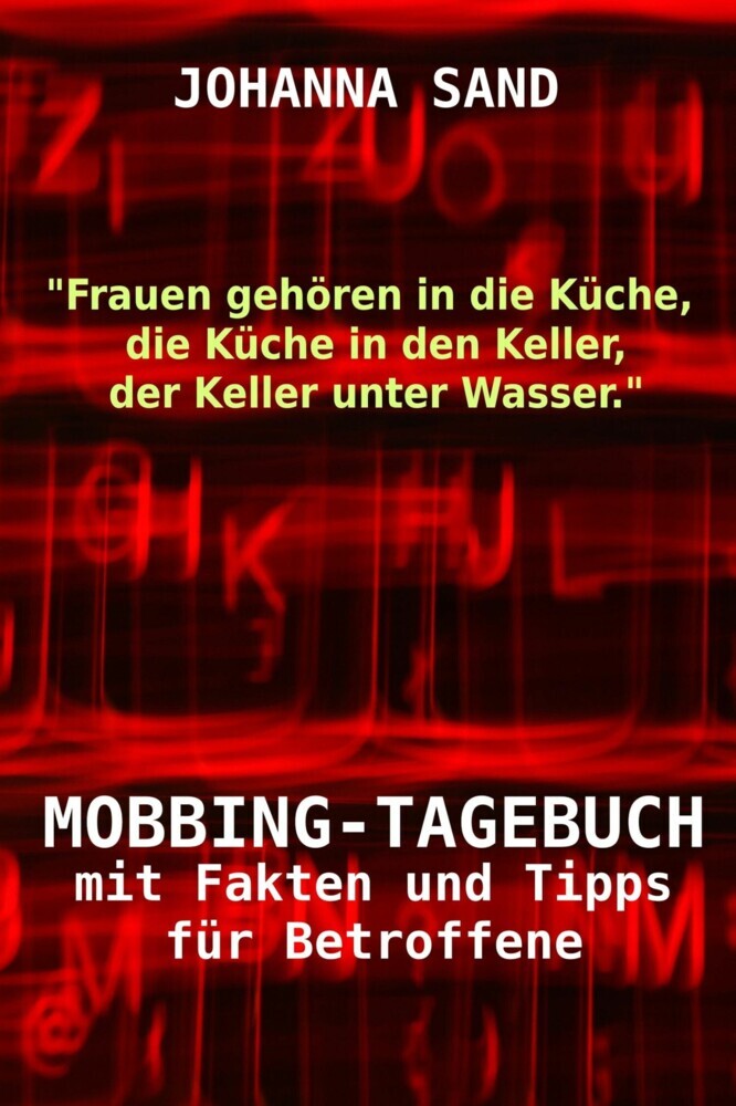 MOBBING-TAGEBUCH mit Fakten und Tipps für Betroffene main product photo