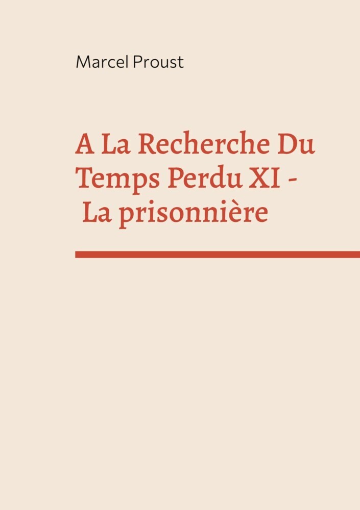 A La Recherche Du Temps Perdu main product photo