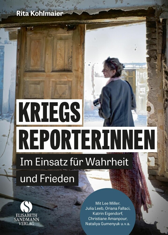 Kriegsreporterinnen - Im Einsatz für Wahrheit und Frieden main product photo