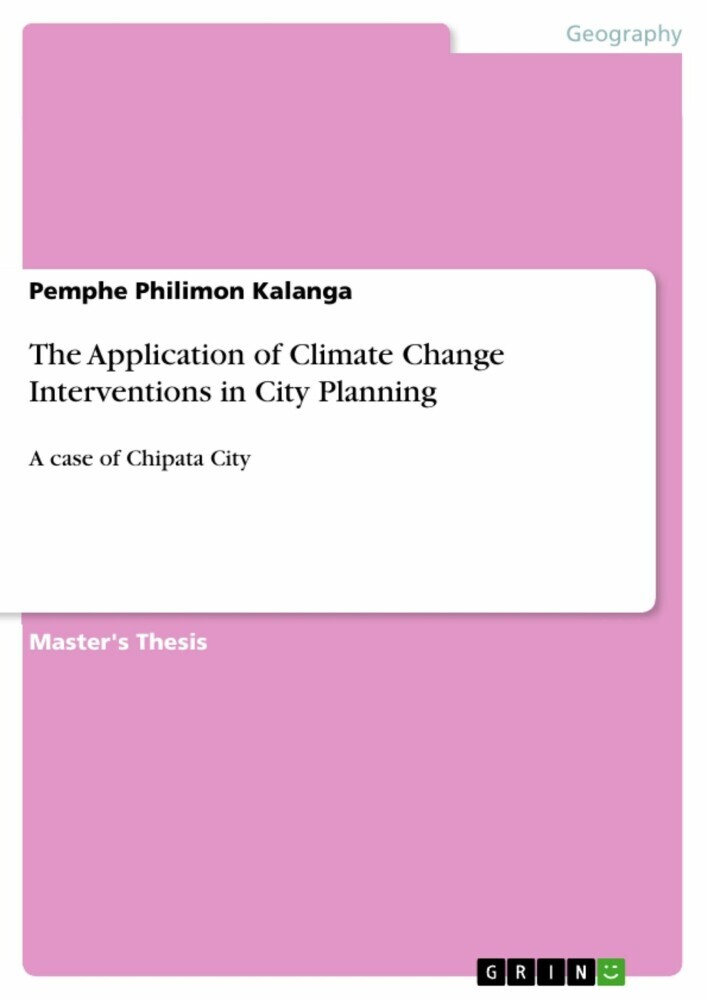 The Application of Climate Change Interventions in City Planning main product photo
