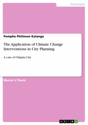 The Application of Climate Change Interventions in City Planning