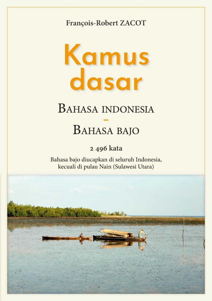 Kamus Dasar Bahasa Indonesia - Bahasa Bajo main product photo
