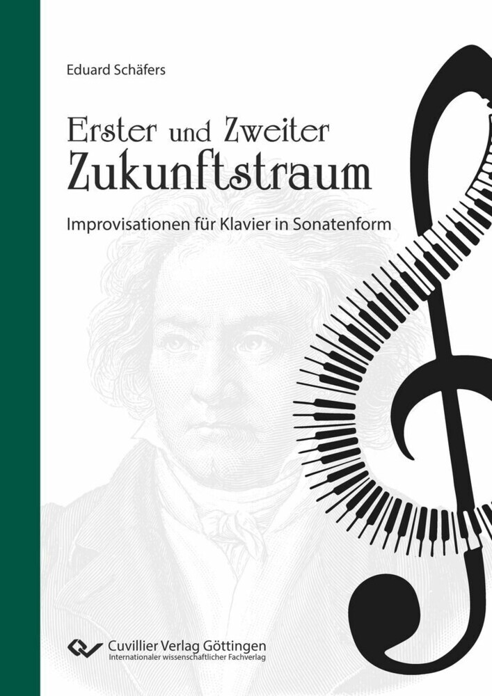 Erster und Zweiter Zukunftstraum Improvisationen für Klavier in Sonatenform main product photo