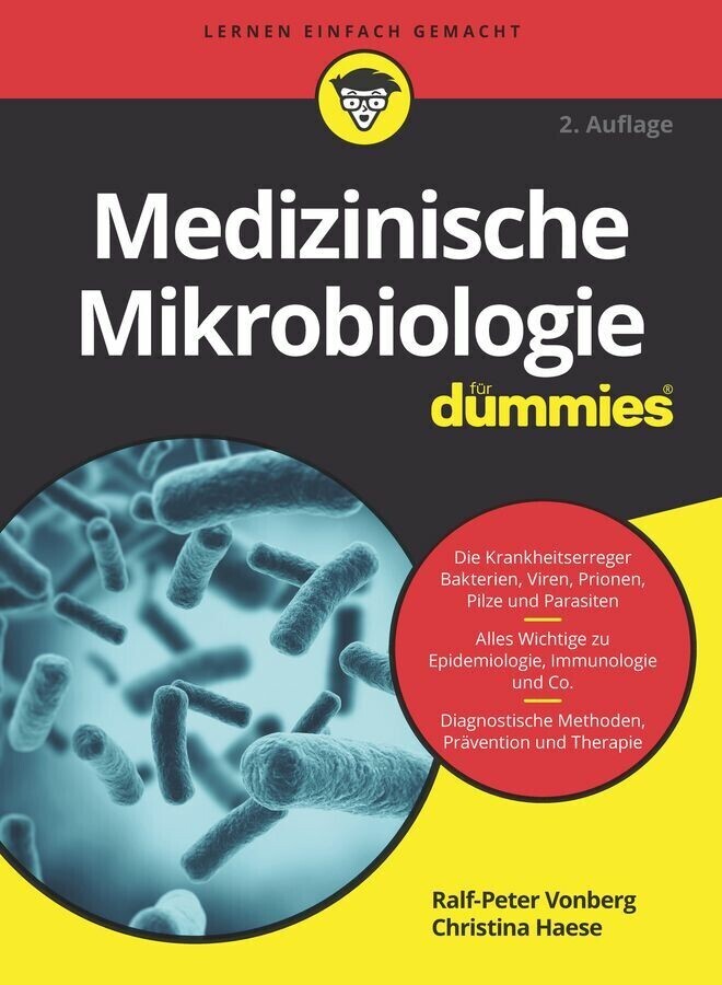 Medizinische Mikrobiologie für Dummies main product photo