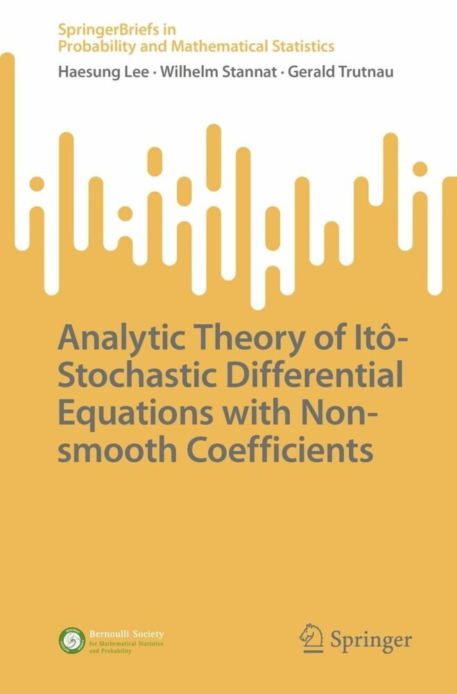 Analytic Theory of Itô-Stochastic Differential Equations with Non-smooth Coefficients main product photo