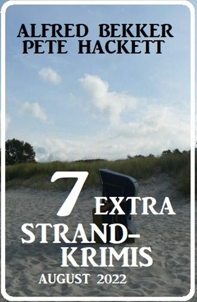 7 Extra Strandkrimis August 2022 main product photo
