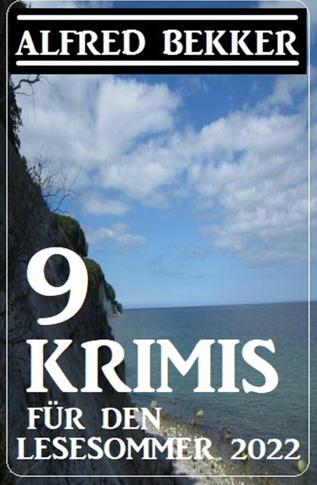9 Krimis für den Lesesommer 2022 main product photo