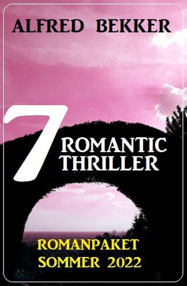 7 Romantic Thriller Romanpaket Sommer 2022 main product photo