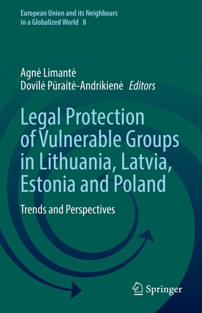 Legal Protection of Vulnerable Groups in Lithuania, Latvia, Estonia and Poland main product photo