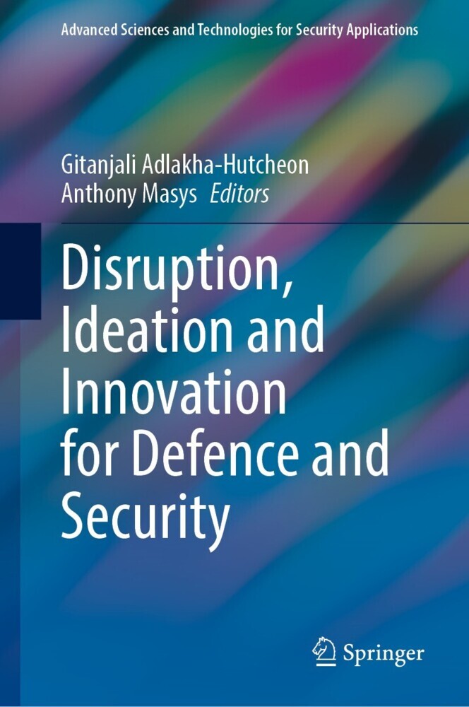 Disruption, Ideation and Innovation for Defence and Security main product photo